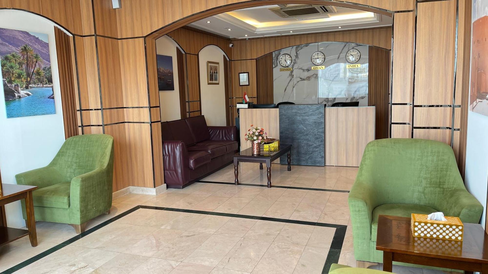 Al Murooj Aparthotel Mascate